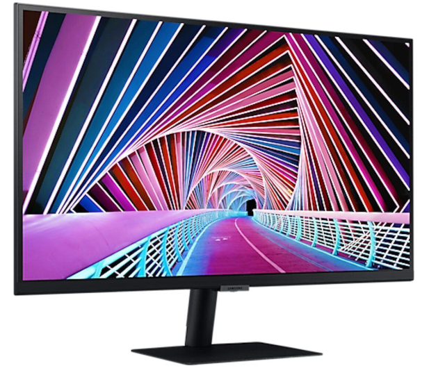 SAMSUNG 27" LS27A700NWUXEN LED IPS - 633439 - zdjęcie 2